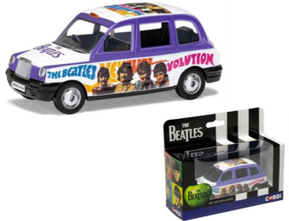 (image for) HEY JUDE LONDON TAXI