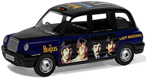 (image for) LADY MADONNA LONDON TAXI