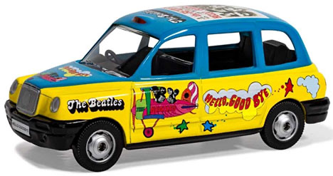 (image for) HELLO GOODBYE LONDON TAXI
