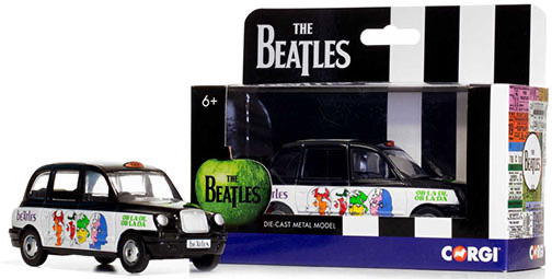 (image for) OB-LA-DI OB-LA-DA LONDON TAXI