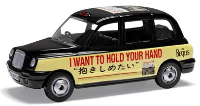 (image for) I WANT TO HOLD YOUR HAND LONDON TAXI
