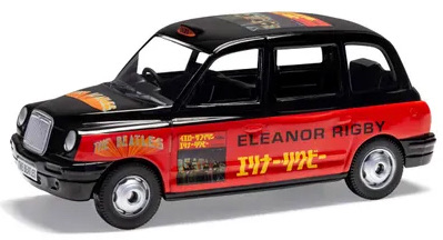 (image for) YELLOW SUB/ELEANOR RIGBY LONDON TAXI