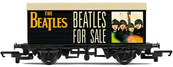 (image for) BEATLES FOR SALE TRAIN WAGON