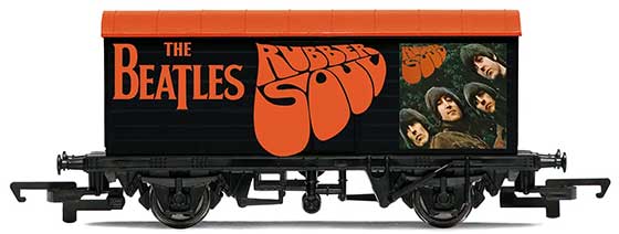 (image for) RUBBER SOUL TRAIN WAGON