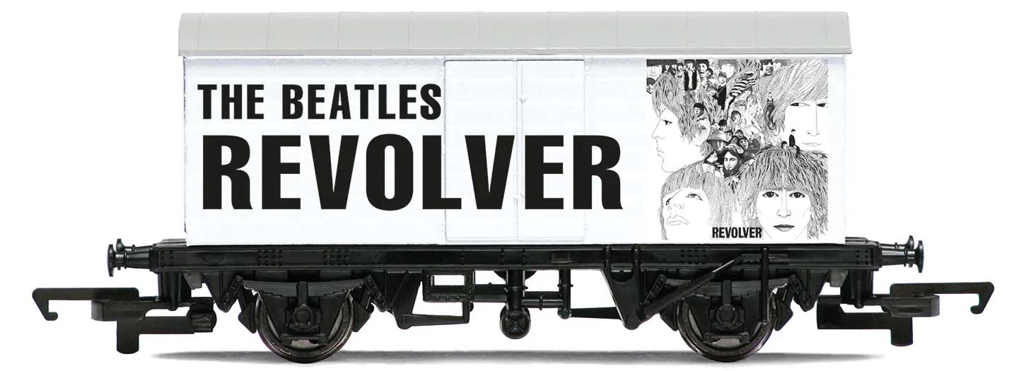 (image for) REVOLVER TRAIN WAGON