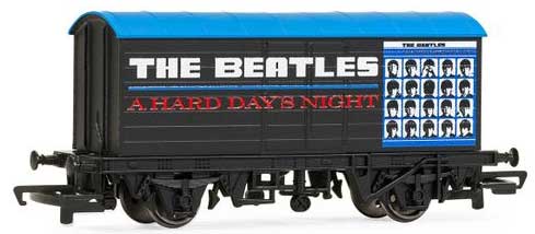 (image for) A HARD DAY'S NIGHT TRAIN WAGON