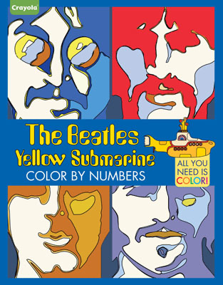(image for) YELLOW SUBMARINE - COLOR BY NUMBERS - Back in Stock