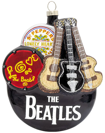 (image for) BEATLES PHONE BOOTH ORNAMENT