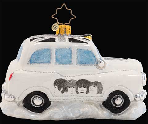 (image for) ROVING REVOLVER TAXI ORNAMENT