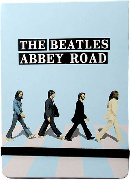 (image for) ABBEY ROAD SOFT COVER NOTEBOOK