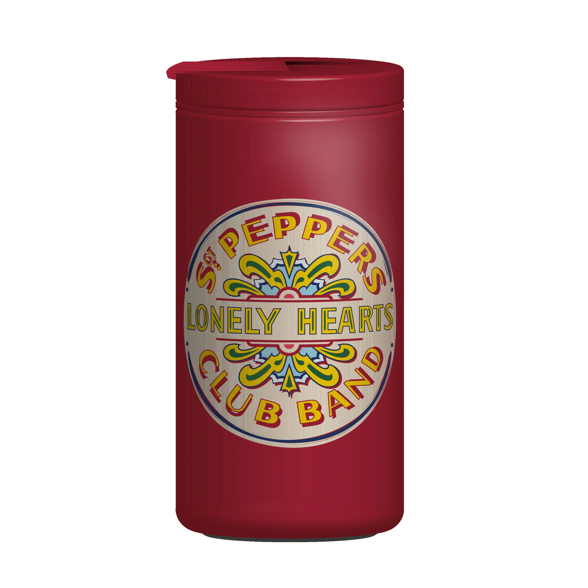 (image for) SGT PEPPER METAL TRAVEL MUG