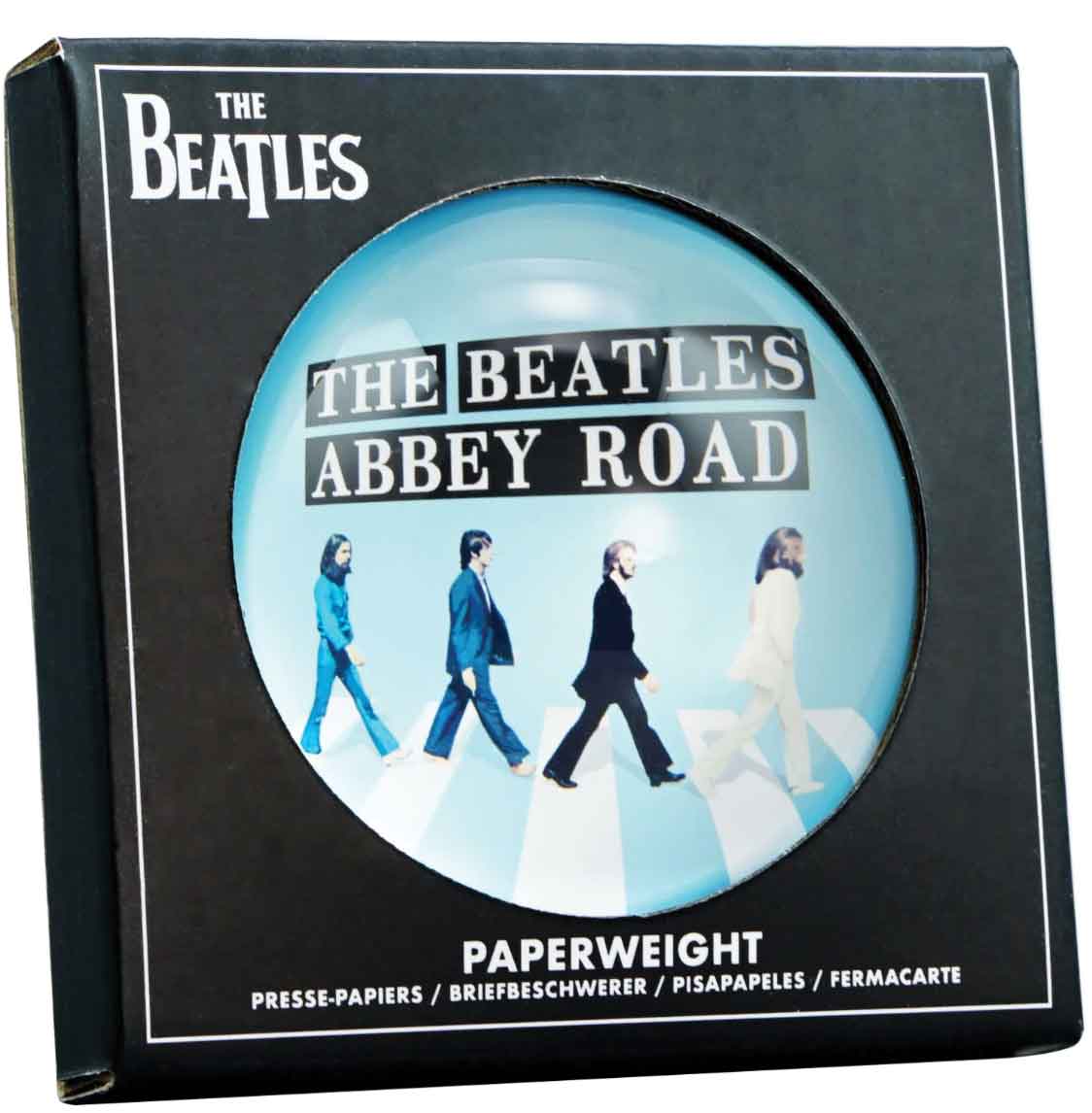 (image for) ABBEY ROAD GLASS PAPERWEIGHT