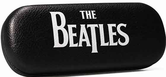 (image for) THE BEATLES LOGO HARD EYEGLASS CASE