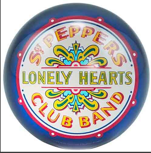 (image for) SGT. PEPPER DRUM LOGO PAPERWEIGHT