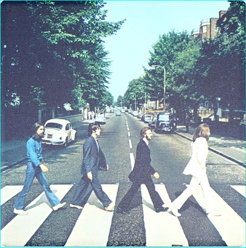 (image for) ABBEY ROAD CERAMIC COASTER