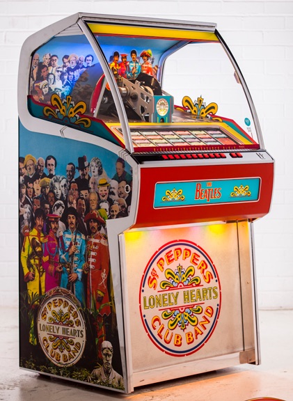 (image for) SGT. PEPPER JUKE BOX