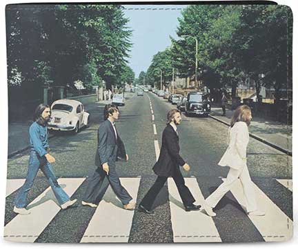 (image for) ABBEY ROAD WALLET