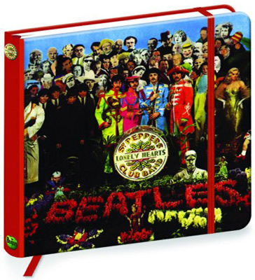 (image for) BEATLES SGT PEPPER NOTEBOOK