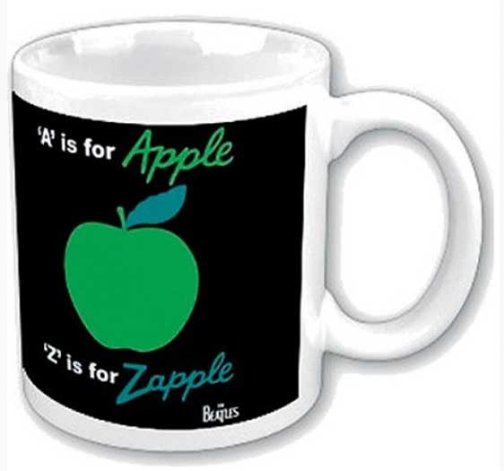 (image for) A IS FOR APPLE Z IS FOR ZAPPLE 11 oz. MUG