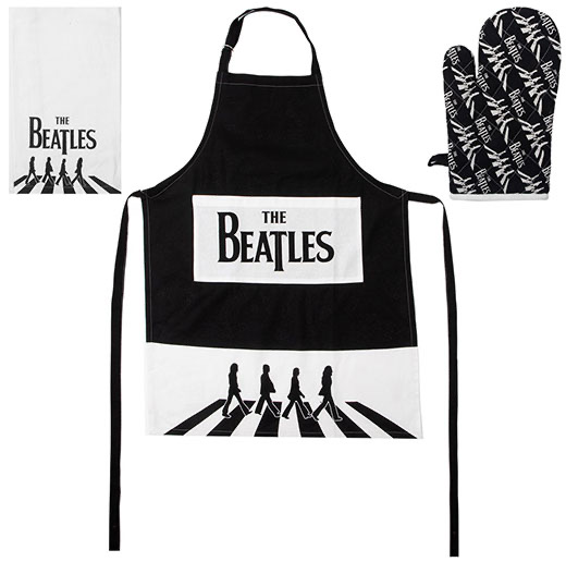 (image for) ABBEY ROAD 3 PIECE KITCHEN TEXTILE SET