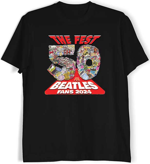 (image for) THE FEST 2024 YOUTH BLACK TEE 