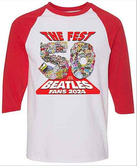 (image for) THE FEST 2024 RED/WHITE JERSEY